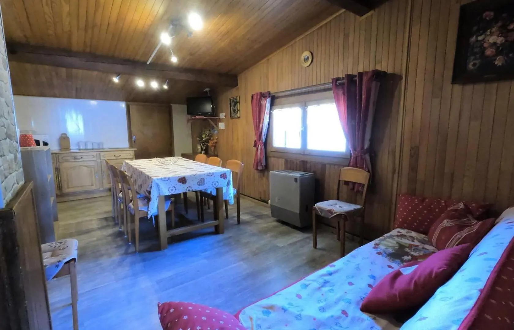 Chalet Le Tam Tam - 3 Pieces 6 Personnes 2 Expo Sud Mae-6651 Valloire
